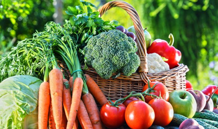 fresh veg